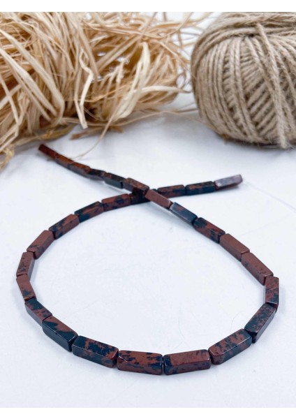Havlit Dikdörtgen Kesim 4*13 mm Doğal Taş Dizi