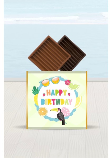 Summer Yaz Temalı Çikolata Sargısı 20'li