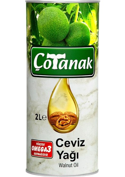 Ceviz Yağı 2 lt