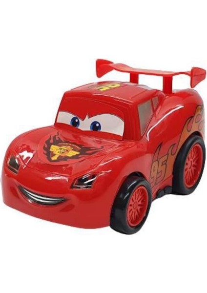 Cars Mcqueen Sürtmeli Araba - CNL-1454