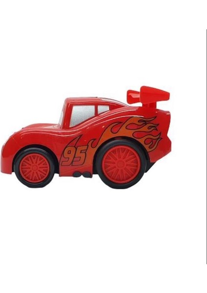 Cars Mcqueen Sürtmeli Araba - CNL-1454 fiyatları