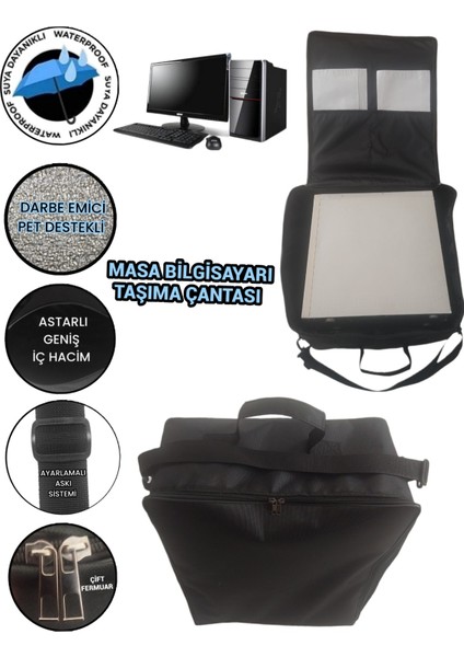 Masa Bilgisayarı Kasa Taşıma Çantası fiyatları