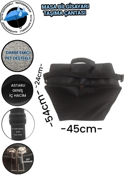 Masa Bilgisayarı Kasa Taşıma Çantası modelleri