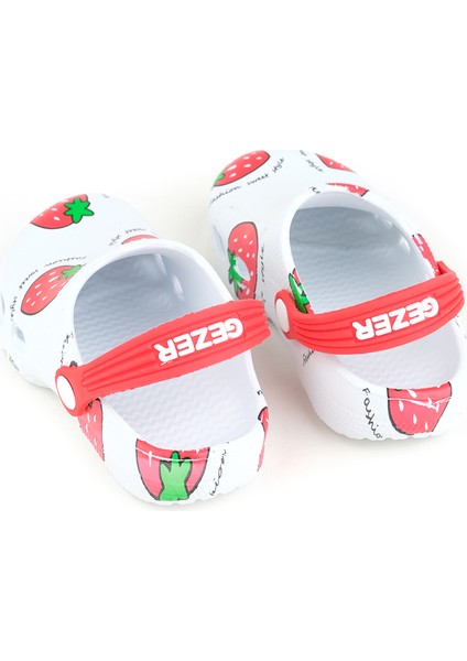 Yazlık Ev-Bahçe Kız Çocuk Terlik modelleri