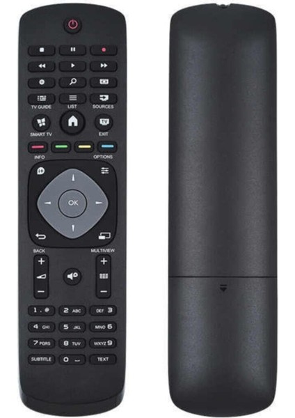 Philips 48PFK5709/12 Uyumlu Smart LED Tv Kumandası Smart LCD Tv Kumanda