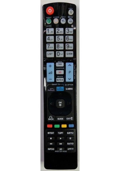AKB72914050 LCD LED Plazma Smart Tv Kumandası