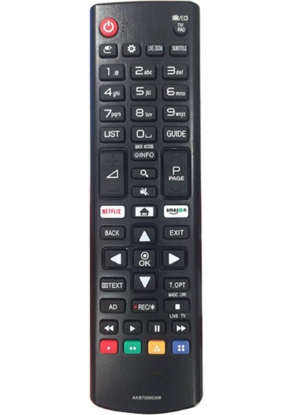 OLED65C7P-U Smart LCD LED Tv Kumandası