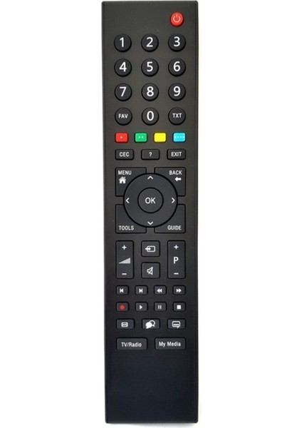 Grundig 43 Vle 5537 Bg LCD LED Tv Kumandası KK0179-33729