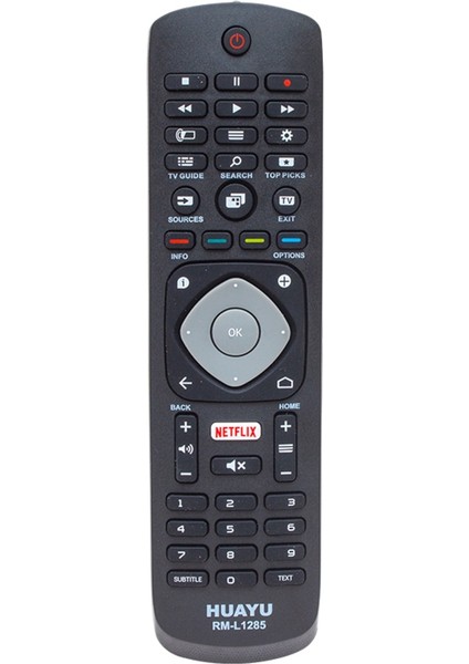 Weko Kl Huayu RM-L1285 Netflıx Lcd-Led Tv Kumanda * Huayu RM-1285EU Blisterli