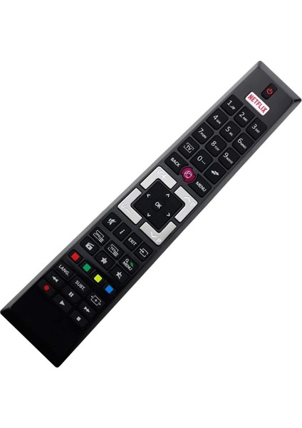 Vestel LCD LED Kumandası-4 Regal Seg Netflix Tuşlu
