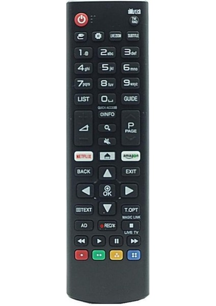 65B9PLA Smart LCD LED Tv Kumandası
