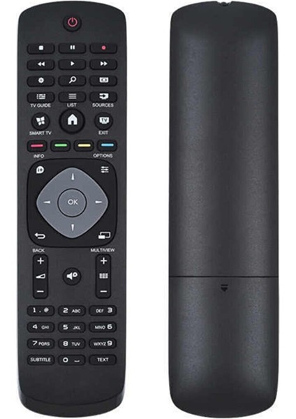 Philips 42PFK7109/12 LCD LED Tv Kumandası 34273-Y RM-L1237