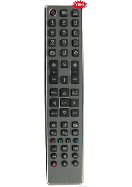 Vestel LCD LED Smart Tv Kumandası 3D Tuslu 4