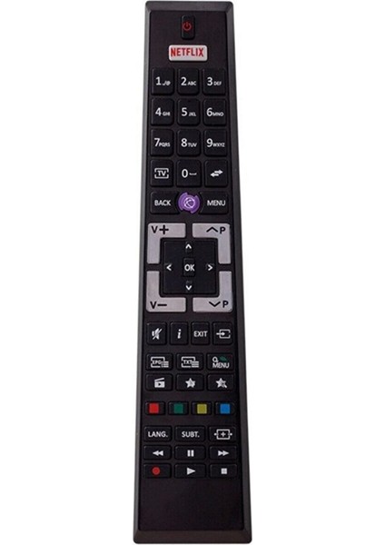 Vestel Orjinal Kl -Regal-Seg RCA4995 30092062 Netflıx Tuşlu Lcd-Led Tv Kumanda Orijinal 1