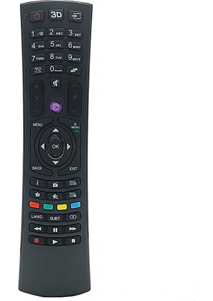 Vestel LED Tv Kumandası U/k A4891 Rc5 - Siyah 13