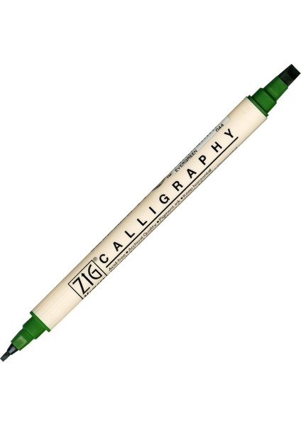 Kaligrafi Kalemi Metalik MS-3400 044 Evergreen