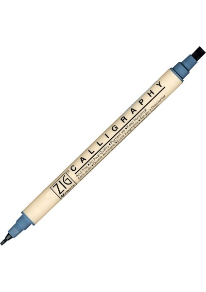 Kaligrafi Kalemi Metalik MS-3400 092 Steel Grey