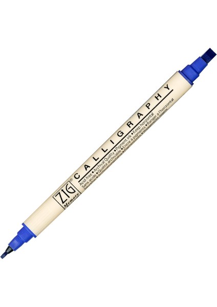 Kaligrafi Kalemi Metalik MS-3400 030 Pure Blue