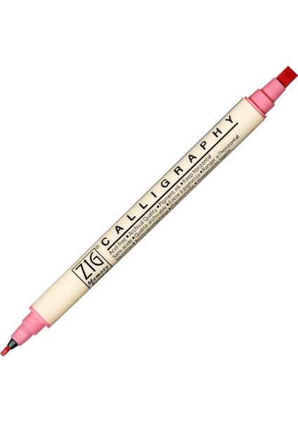 Kaligrafi Kalemi Metalik MS-3400 021 Salmon