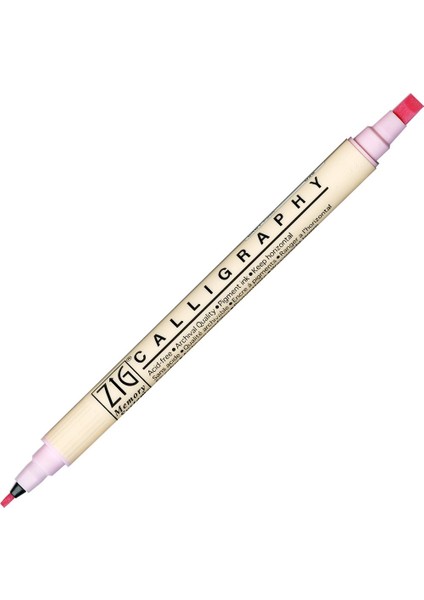 Kaligrafi Kalemi Metalik MS-3400 026 Baby Pink