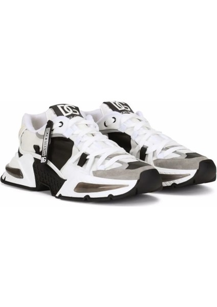 Airmaster Panelled Low-Top Sneakers10