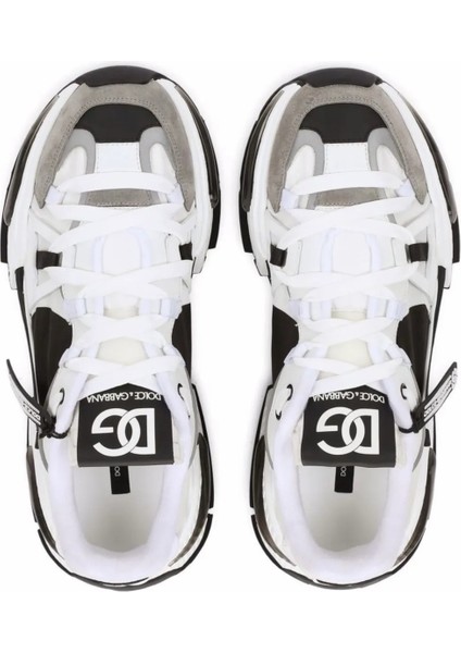 Airmaster Panelled Low-Top Sneakers10