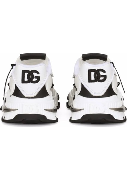 Airmaster Panelled Low-Top Sneakers10