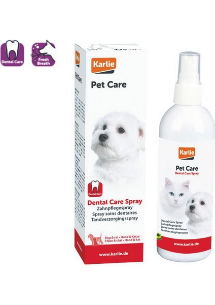 Karlıe Diş Bakım Spreyi 175Ml