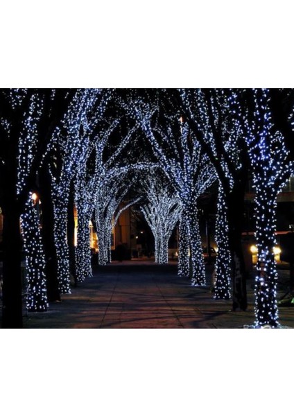 30 Metre Fonksiyonlu Eklemeli 10AR Metre Rgb+Sarı+Beyaz LED Dekor LED Çam Ağacı Süsü Yılbaşı Süs fiyatları