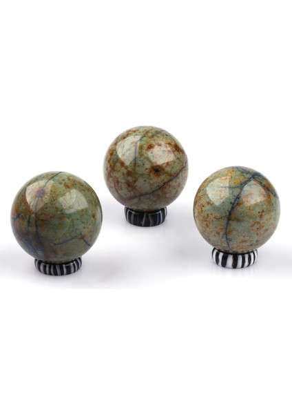 Krizokol Doğal Taş Küre