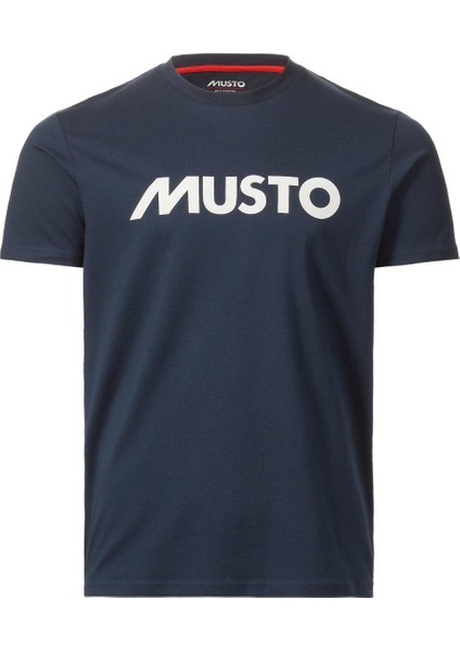 M Musto Logo Tee T-Shırt
