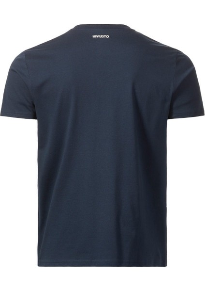 M Musto Logo Tee T-Shırt
