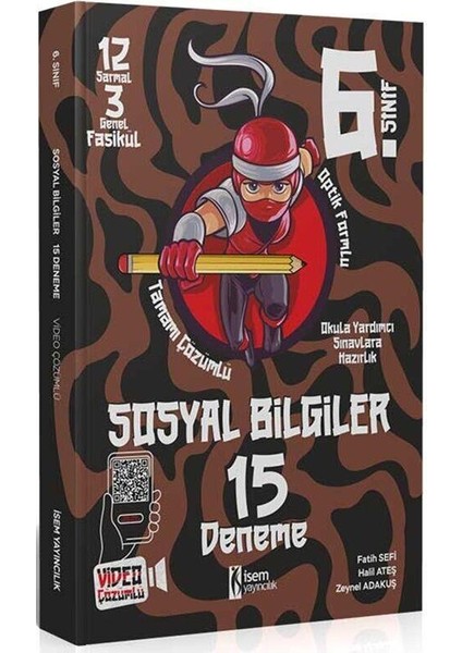 6. Sınıf Sosyal Bilgiler 15 Deneme