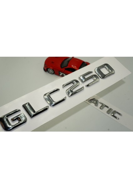 Benz Glc 250 4matic Bagaj Krom Metal 3m 3D Yazı Logo fiyatları
