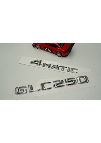 Benz Glc 250 4matic Bagaj Krom Metal 3m 3D Yazı Logo fırsatları