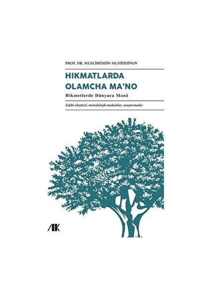 Hıkmatlarda Olamcha Ma’na