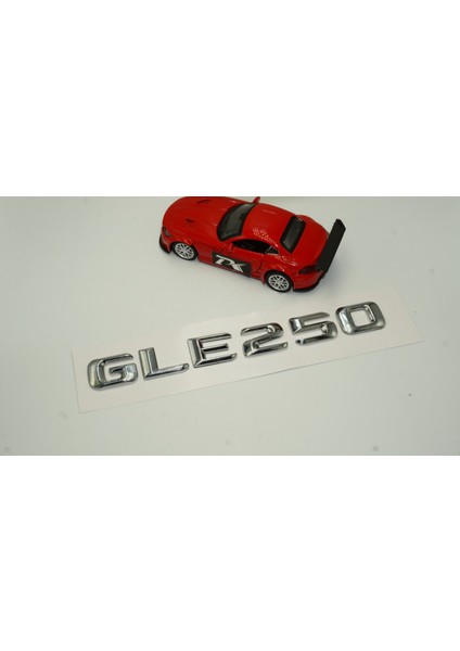 Benz Gle 250 Bagaj Krom Metal 3m 3D Yazı Logo
