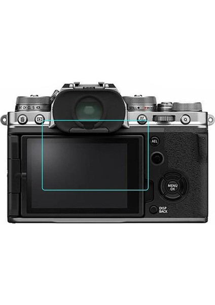 Fujifilm X-T4 X-T30 Xs-10 2.5d LCD Temperli Cam Ekran Koruyucu