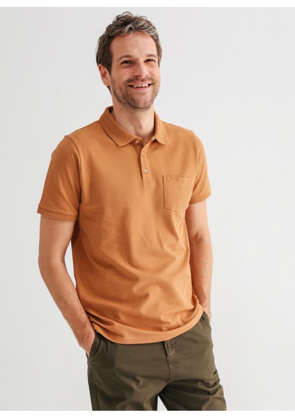 Düz Deve Tüyü Erkek Polo T-Shirt cm Nobro K Ceplı fiyatları