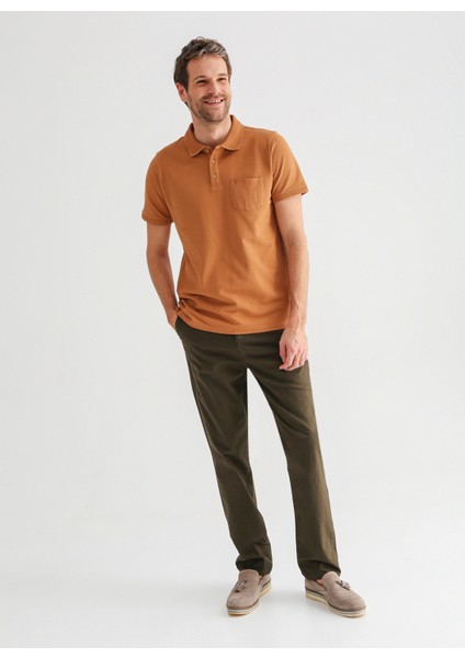 Düz Deve Tüyü Erkek Polo T-Shirt cm Nobro K Ceplı fırsatları