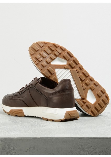 Vizon Erkek Deri Sneaker ICHEON fırsatları