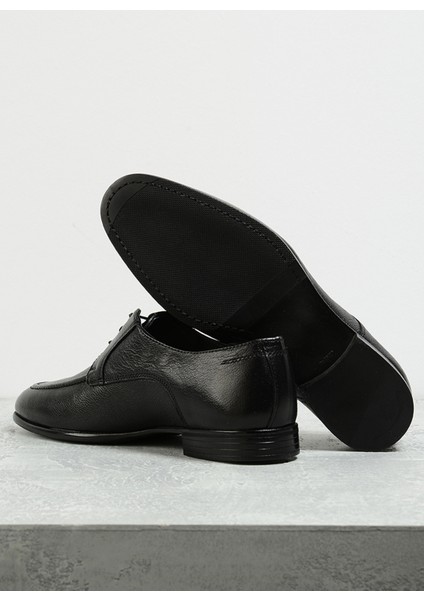 Deri Siyah Erkek Klasik Ayakkabı Torıno1010 fırsatları