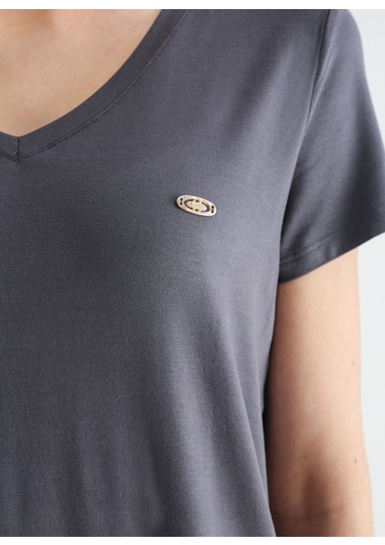 T-Shirt Antrasit indirimleri