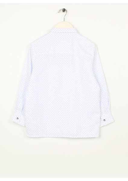 Erkek Çocuk Gömlek Siyah - Beyaz 3SKB60015TW fiyatları