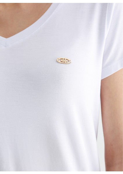 Bayan Ciyosel-23 T-Shirt 1567036 fırsatları