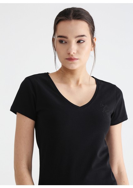 T-Shirt Siyah modelleri