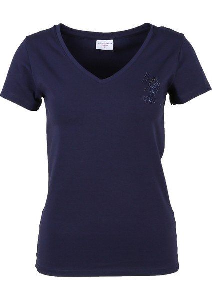T-Shirt Lacivert