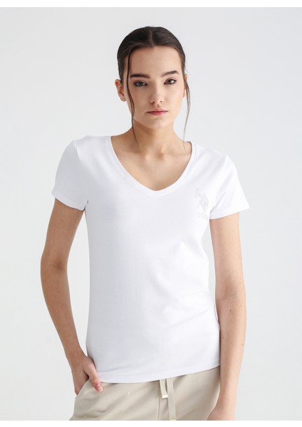 T-Shirt Beyaz