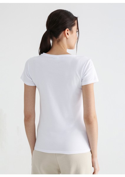 T-Shirt Beyaz indirimleri