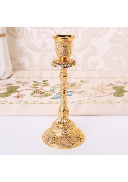 4 Adet Candelabra Mum Tutucusu Şamdan (Yurt Dışından) fiyatları